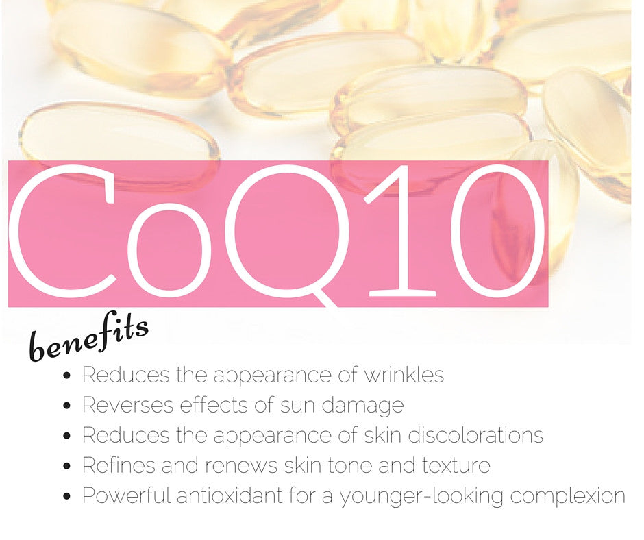 CoQ10 benefits 