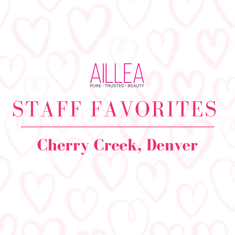 Aillea staff favorites - cherry creek, denver