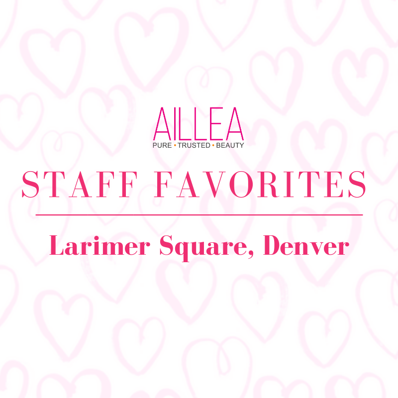 aillea staff favorites: Larimer Square, Denver
