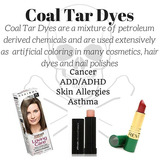 coal tar dyes harmful side effects