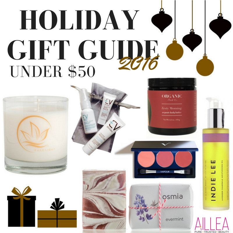 holiday gift guide 2016 under $50