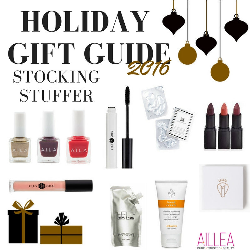 holiday gift guide 2016 stocking stuffers