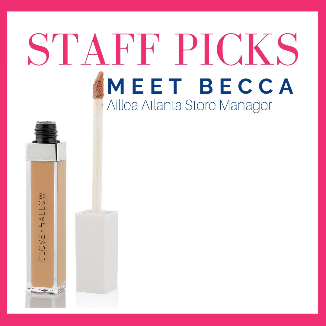 staff picks: meet Becca, Aillea Atlanta store manager