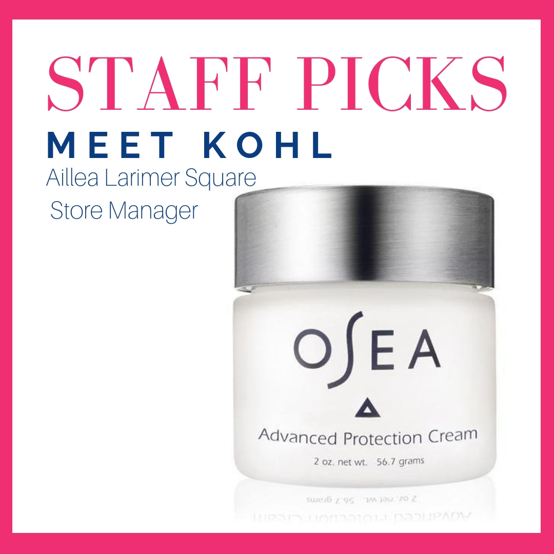 staff picks: meet Kohl, Aillea Larimer Square Store Manager 