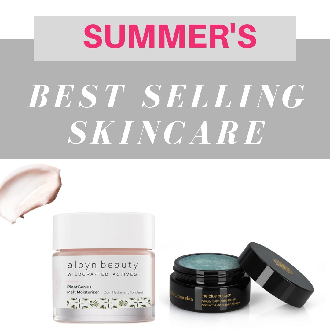 summer's best selling skincare 