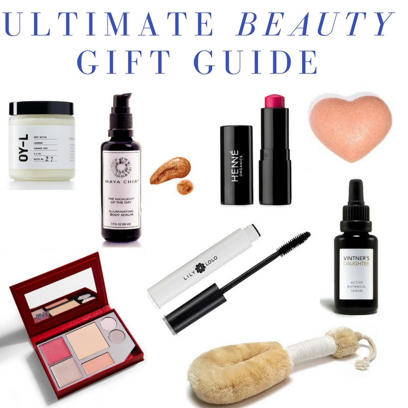 ultimate beauty gift guide