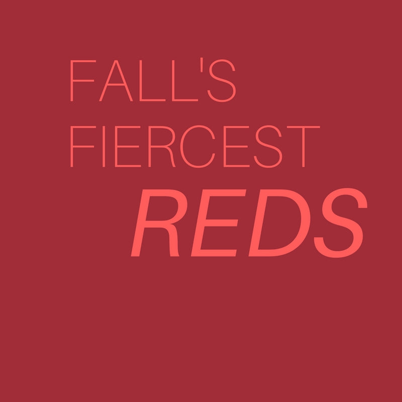 fall's fiercest reds