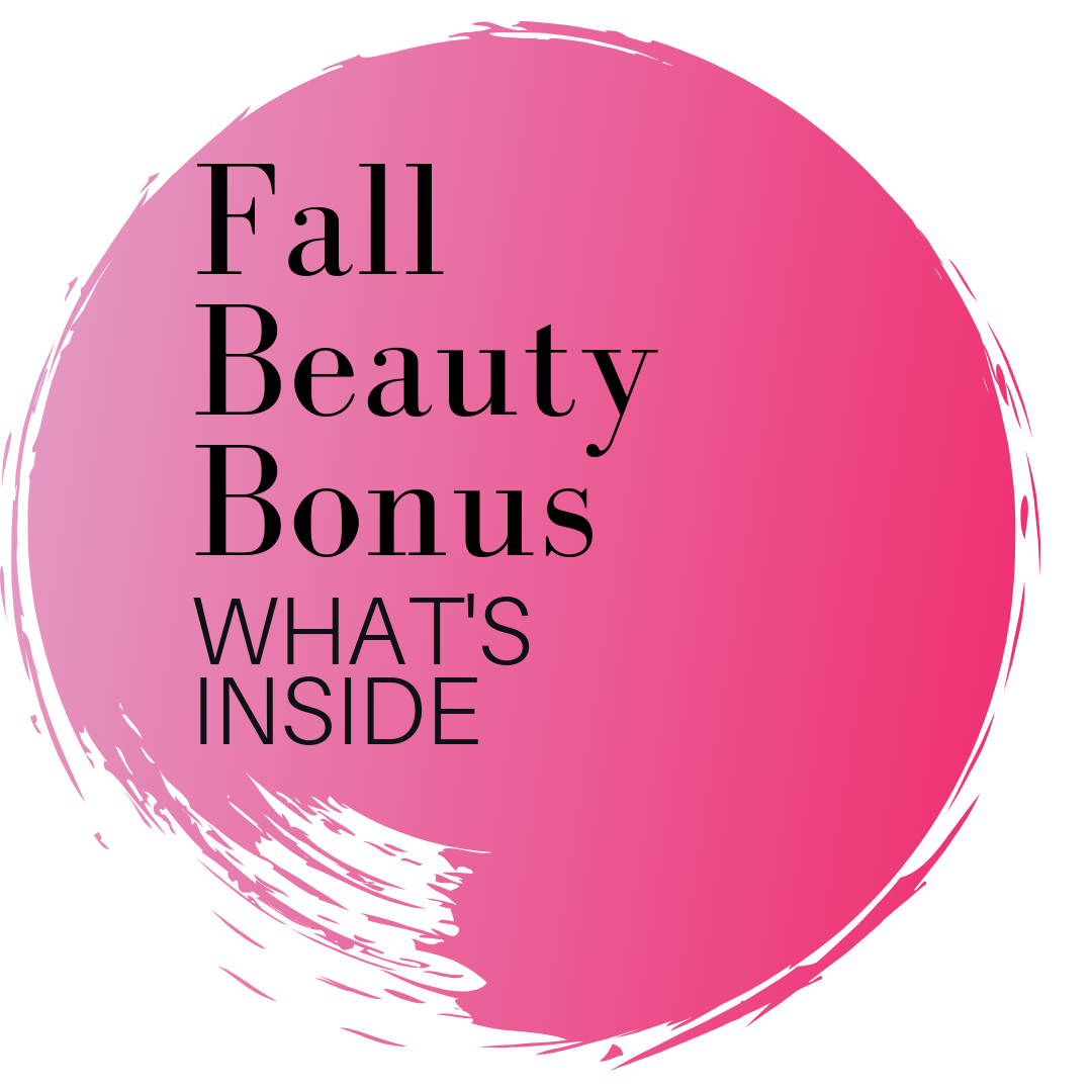 fall beauty bonus what's inside 