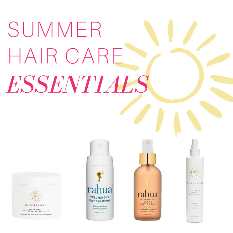 summer hair care essentials 