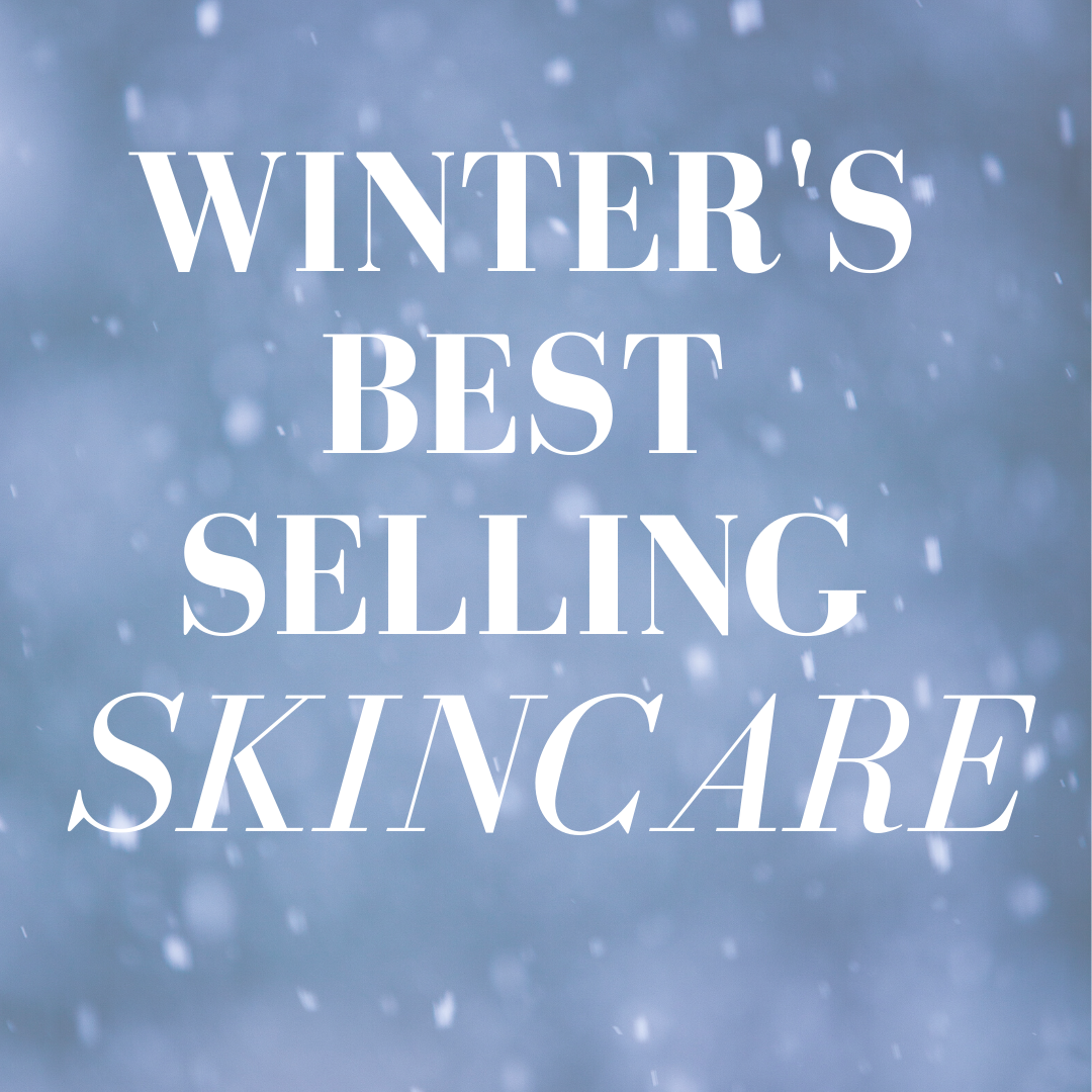 winter's best selling skincare 