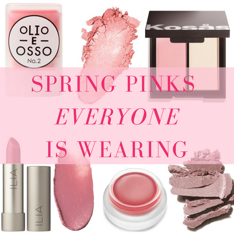 spring pinks everyone is wearing