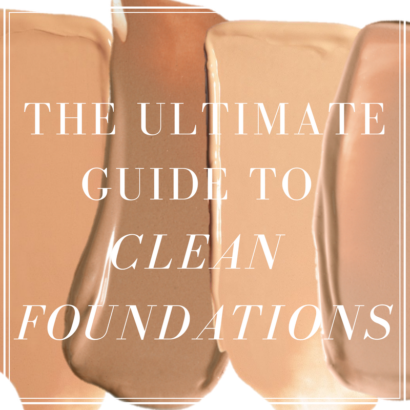 the ultimate guide to clean foundations
