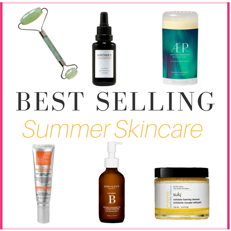 best selling summer skincare 