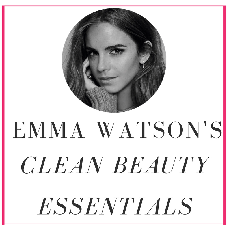 Emma Watson's clean beauty essentials