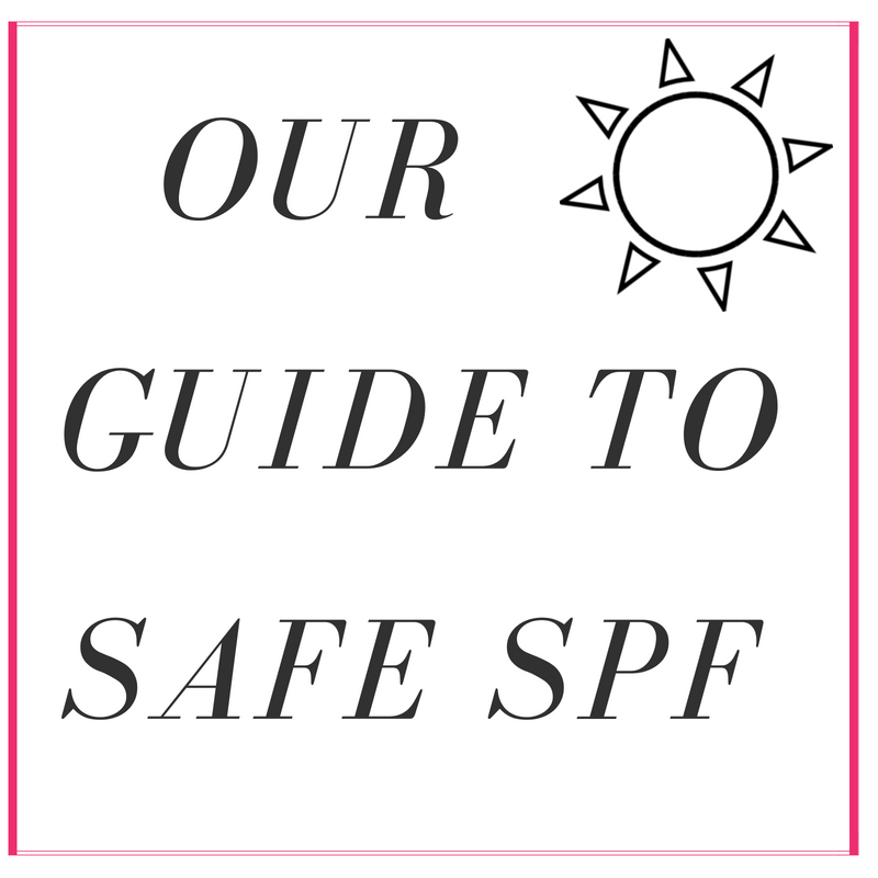 our guide to safe spf