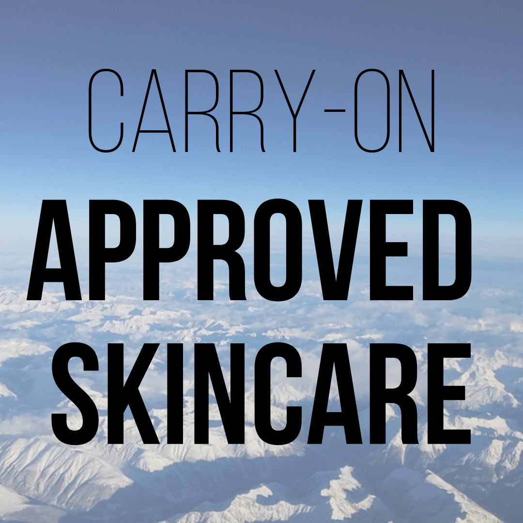 carry-on approved skincare 