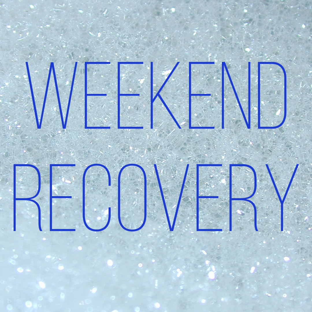 weekend recovery 