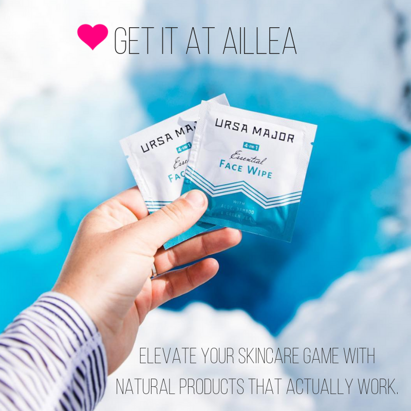 get it at aillea. elevate your skincare game with natural products that actually work - ursa major