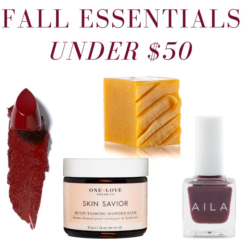 fall essentials under $50