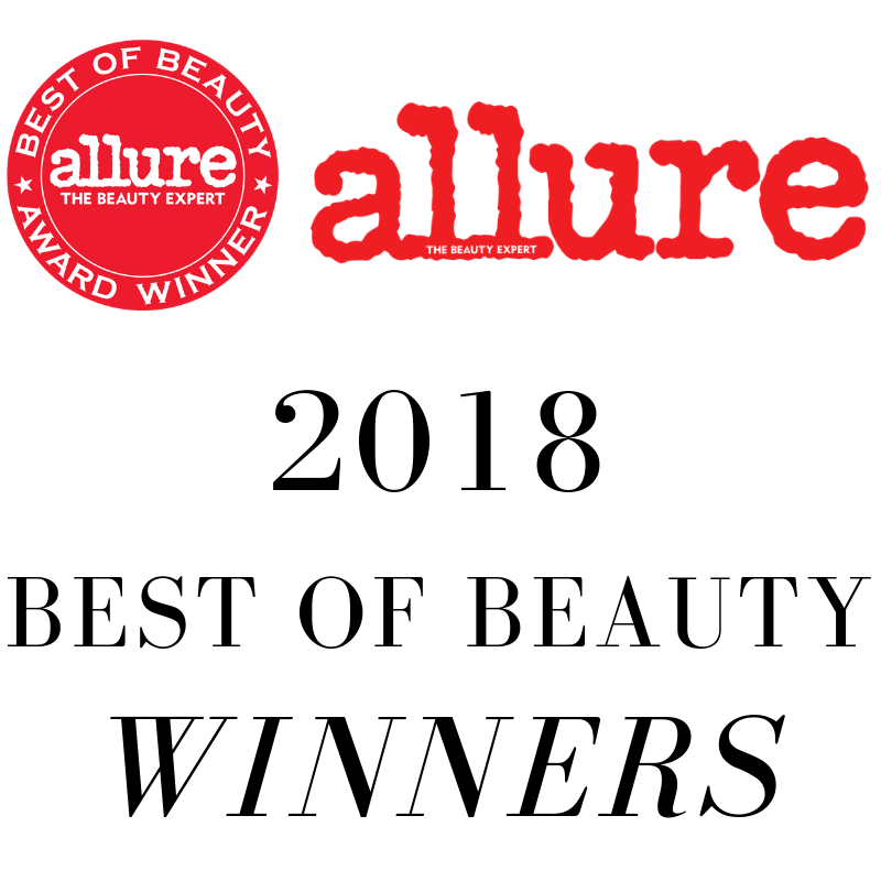 allure 2018 best of beauty winners