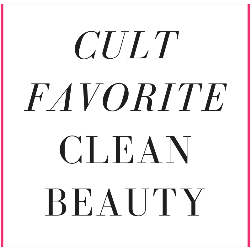 cult favorite clean beauty