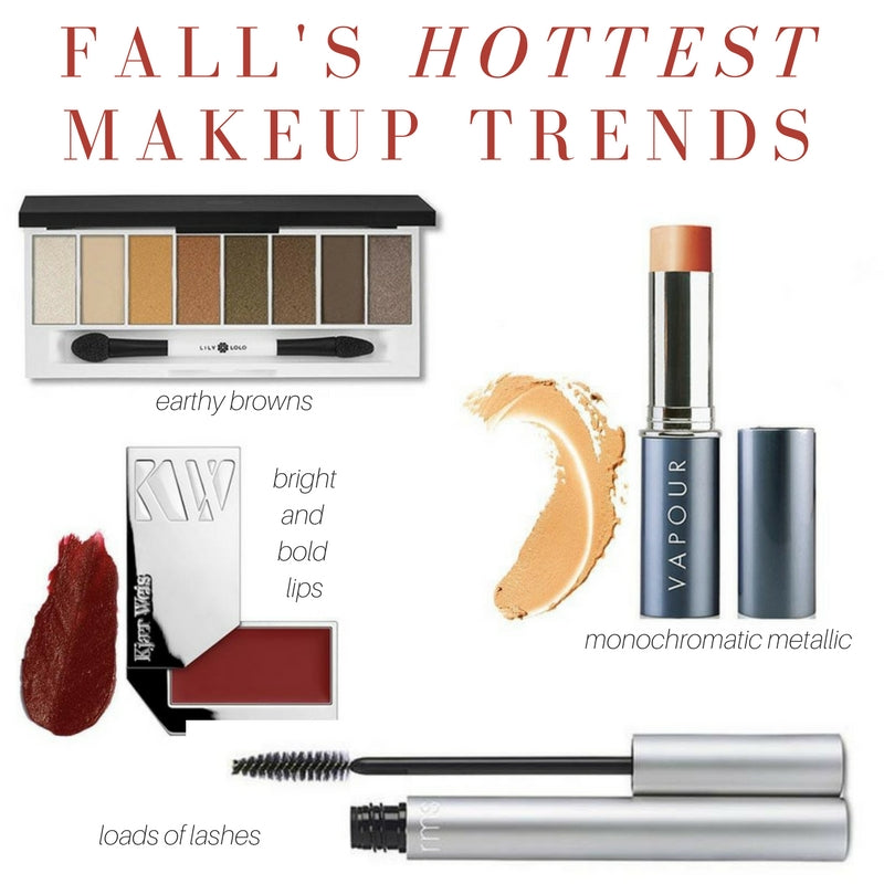 fall's hottest makeup trends