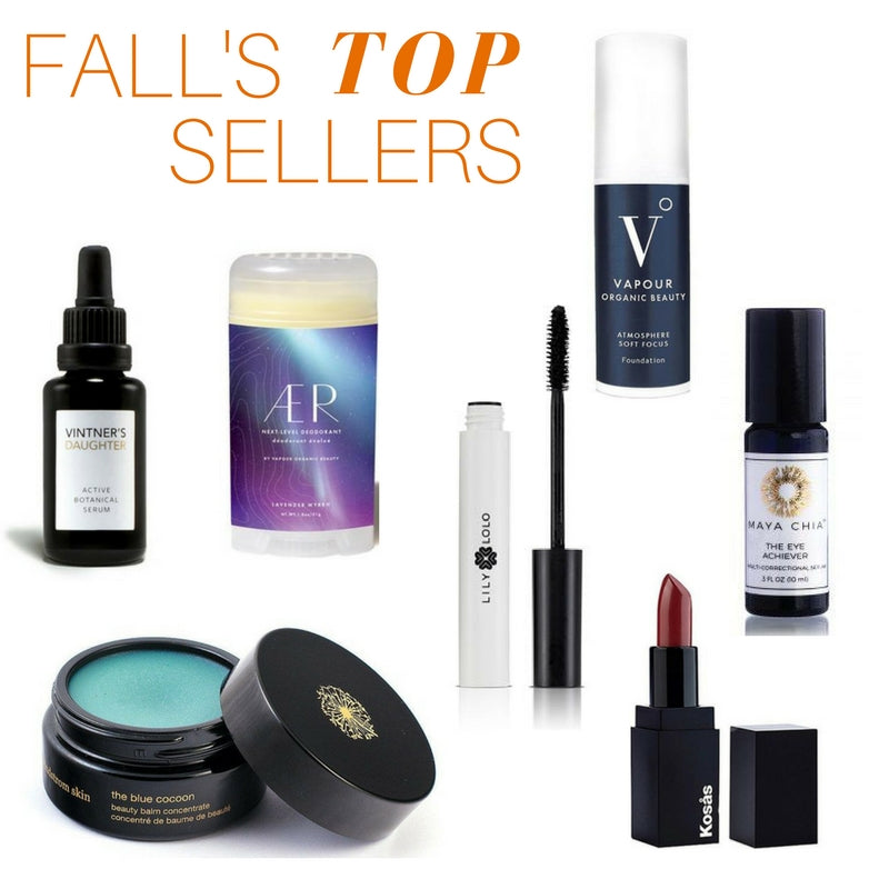 fall's top sellers
