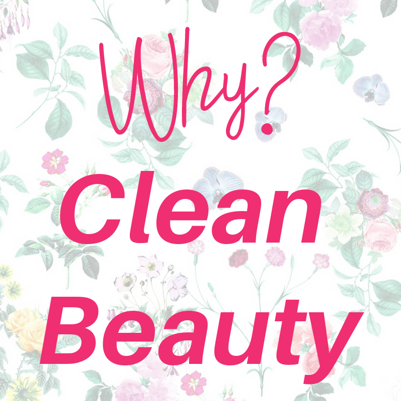 why clean beauty?