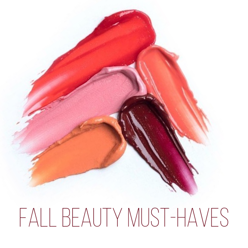 fall beauty must haves 