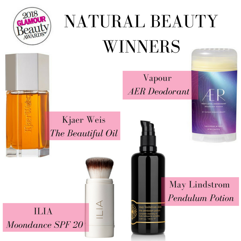 natural beauty winners
