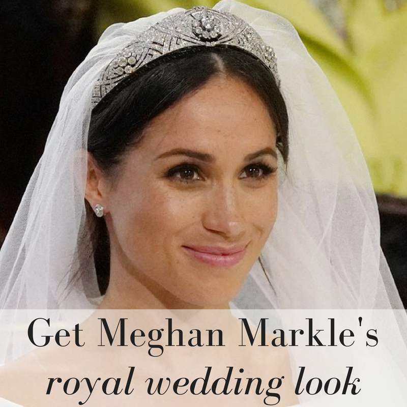 get Meghan Markle's royal wedding look