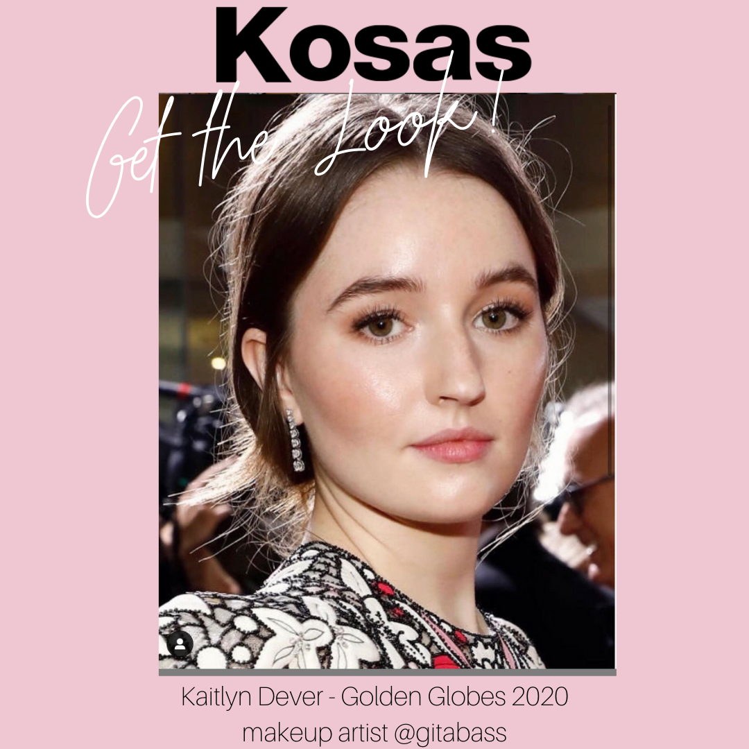 Get Kaitlyn Dever's Golden Globes look