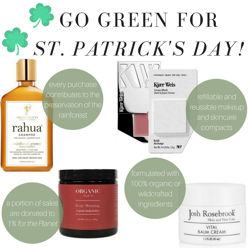 go green for st. patrick's day