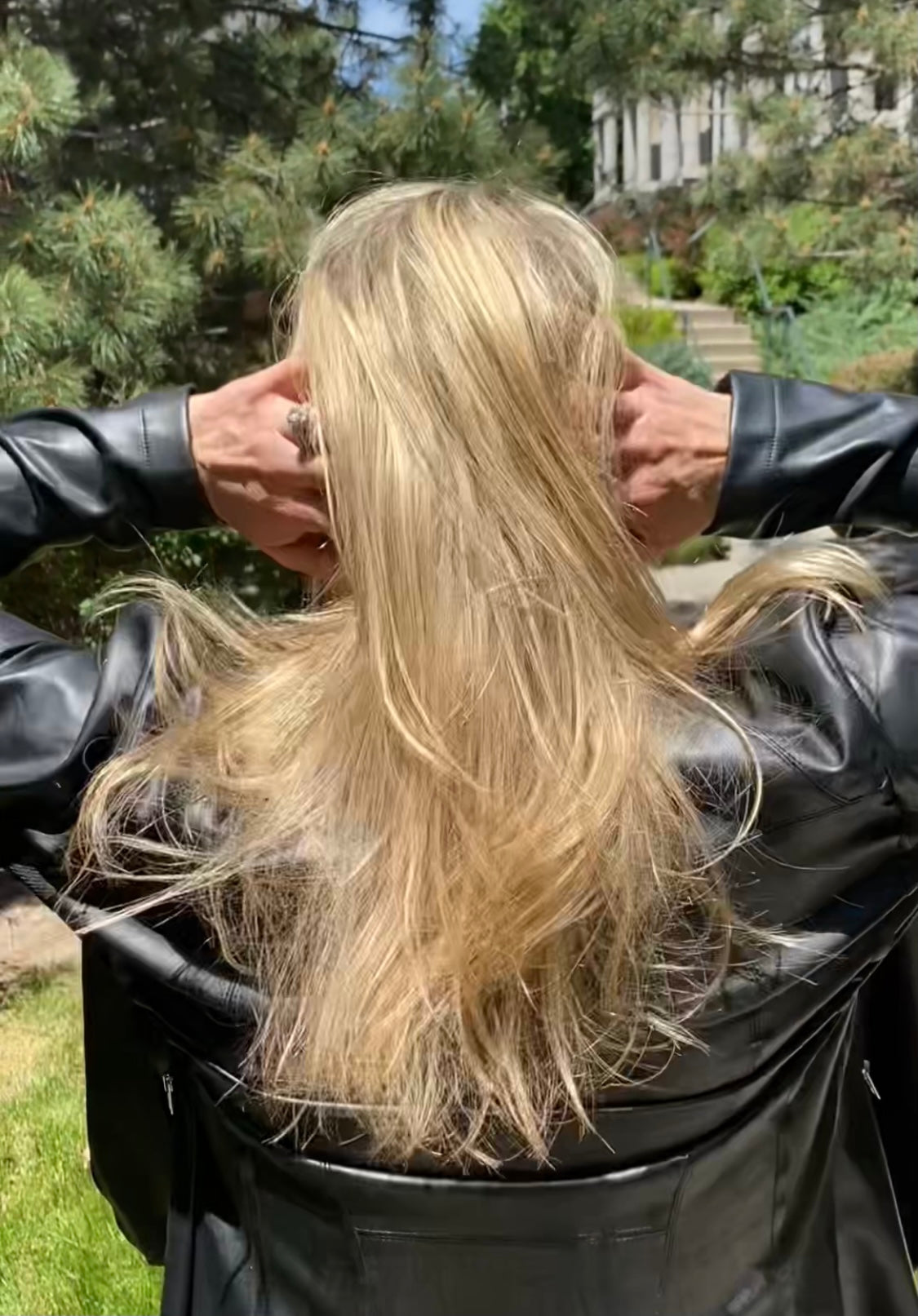 Founder Friday - Organic Hair Coloring