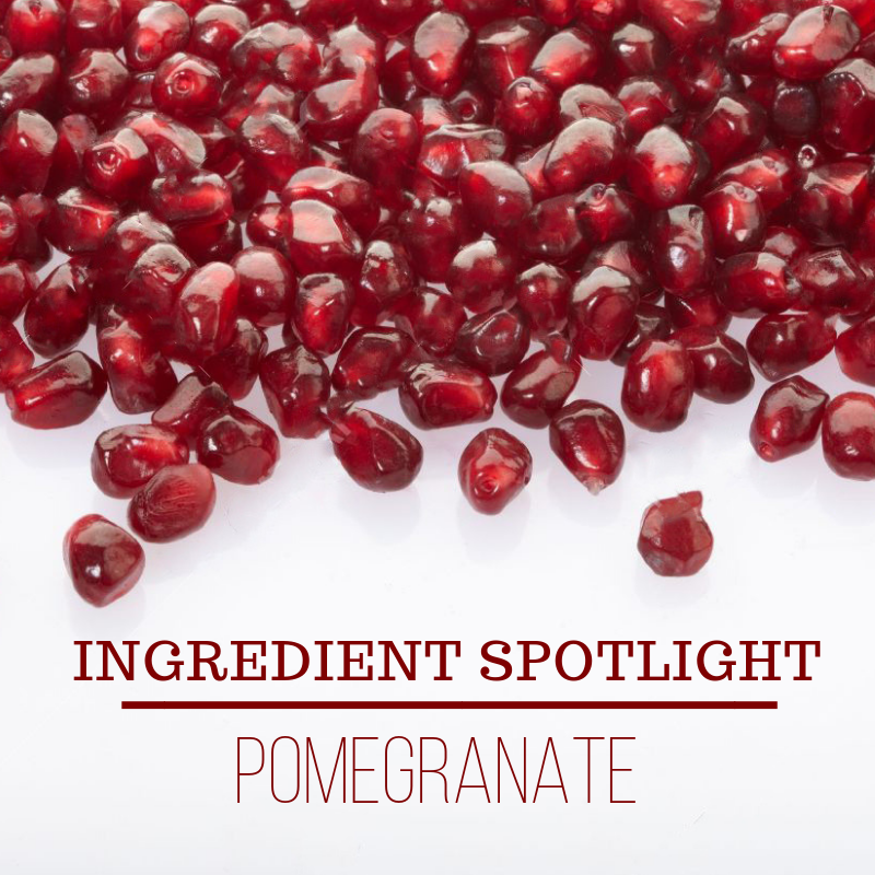 ingredient spotlight: pomegranate 