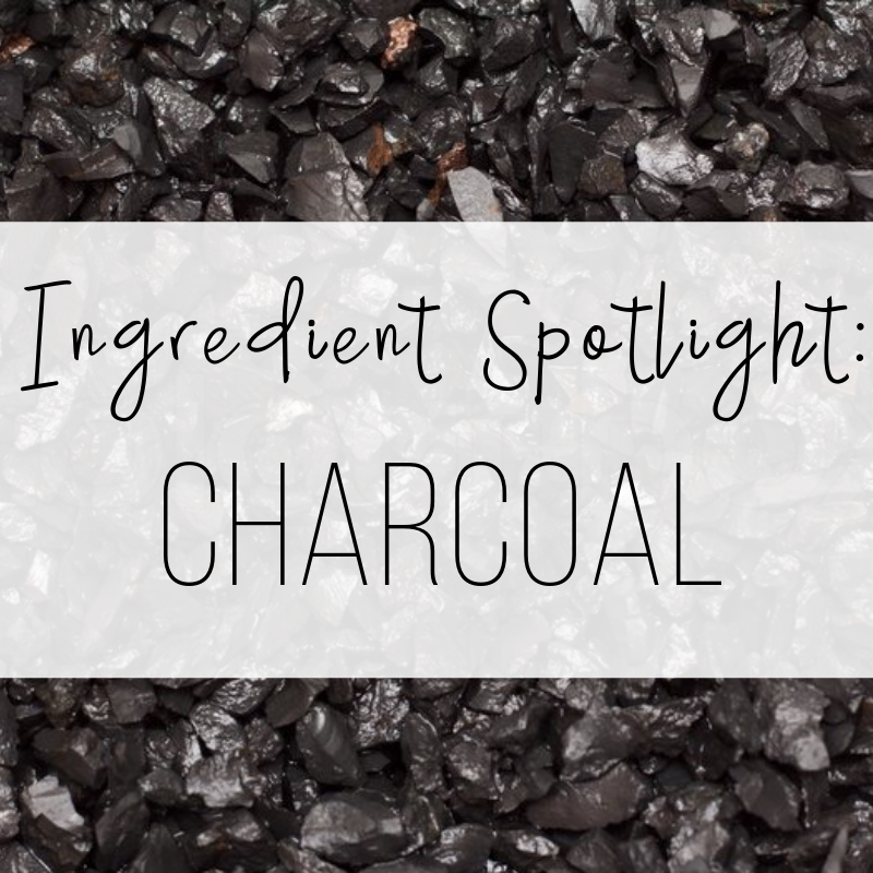 ingredient spotlight: charcoal 