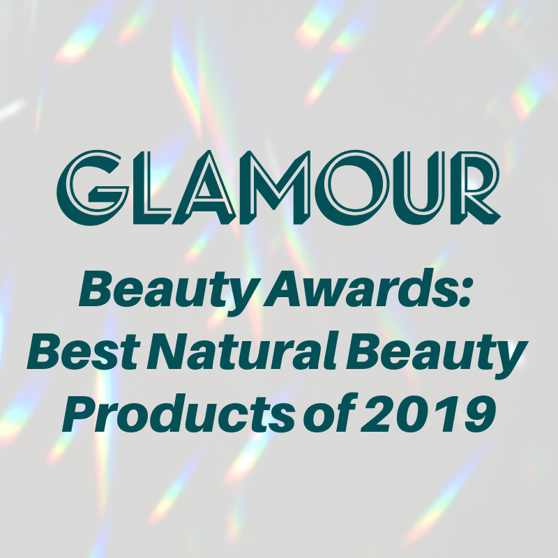 glamour beauty awards: best natural beauty products of 2019
