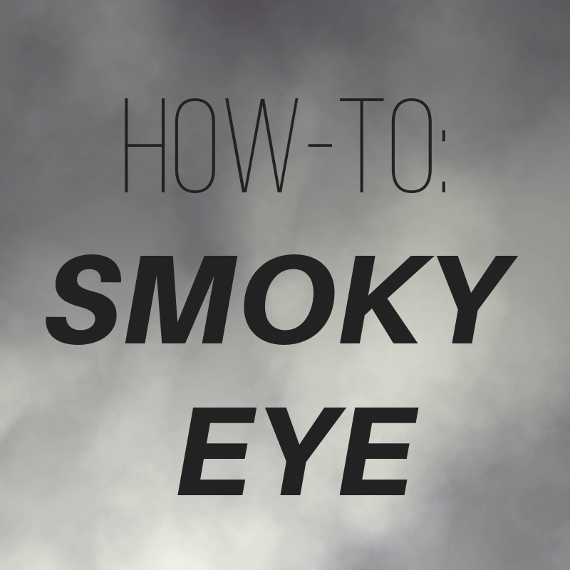 how-to: smoky eye 