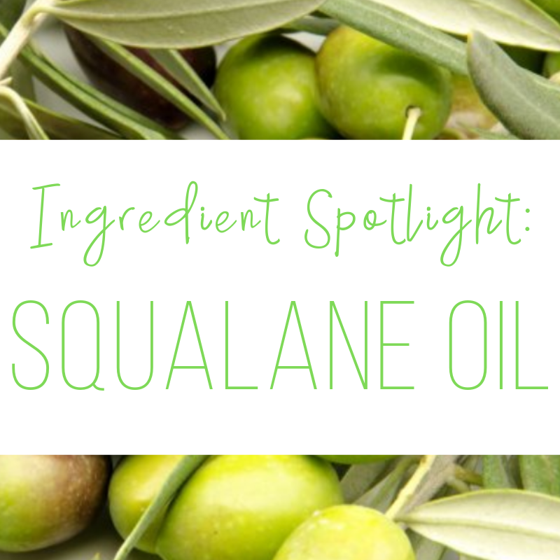 ingredient spotlight: squalane oil 