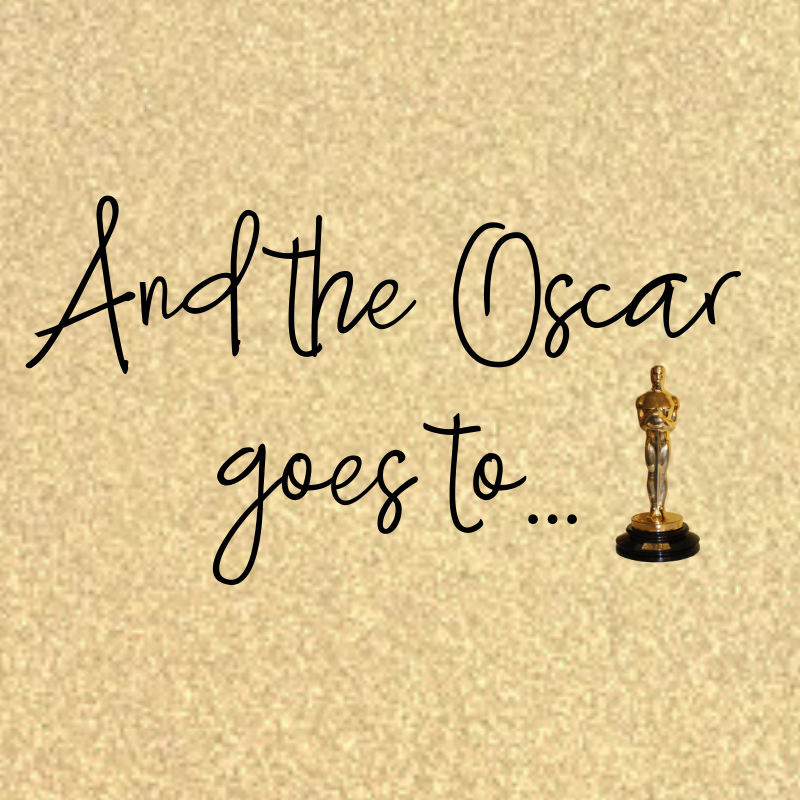 and the oscar goes to...