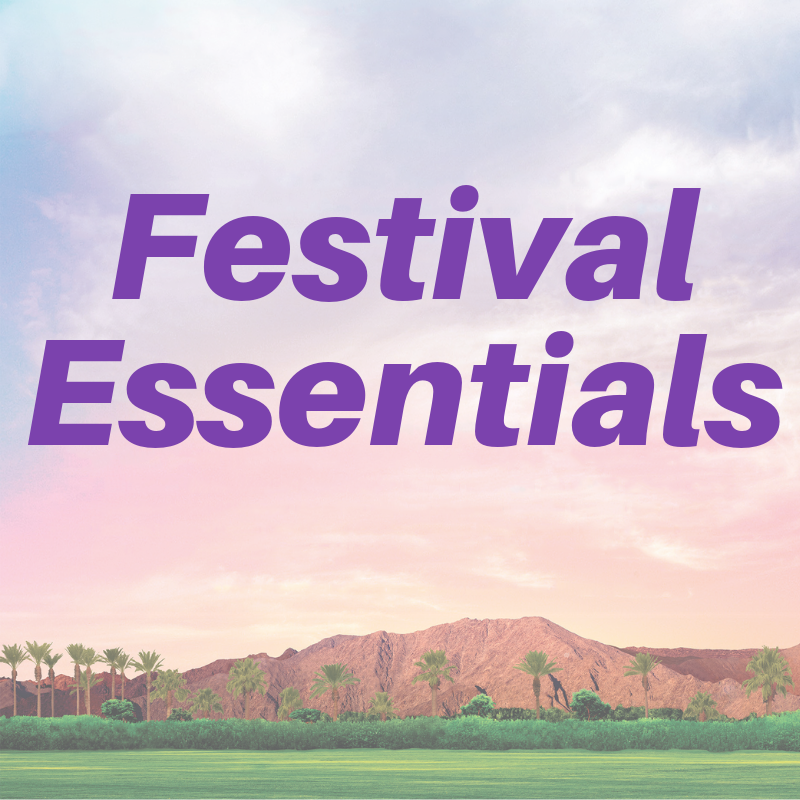 festival essentials 
