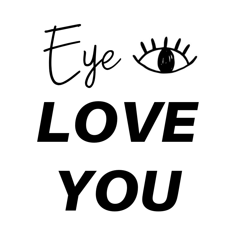 eye love you 