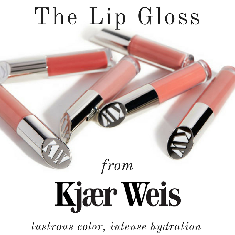 the lip gloss from kjaer weis