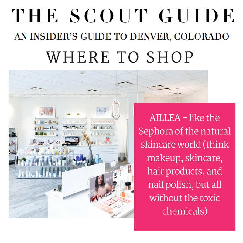 an insider's guide to denver, colorado: where to shop. article from the scout guide