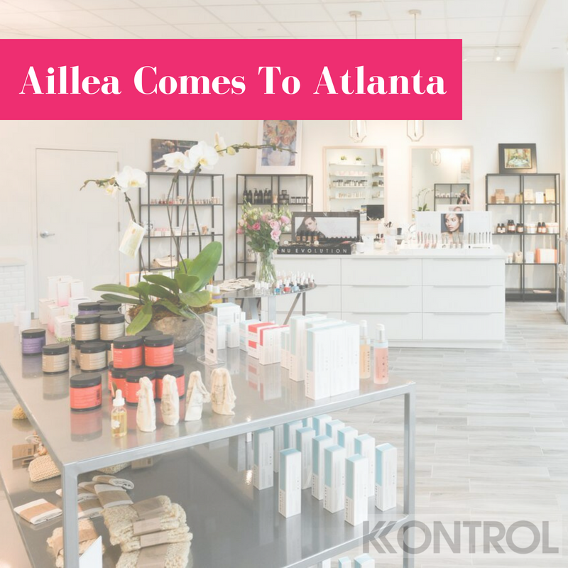 Aillea comes to Atlanta. article from kontrol 