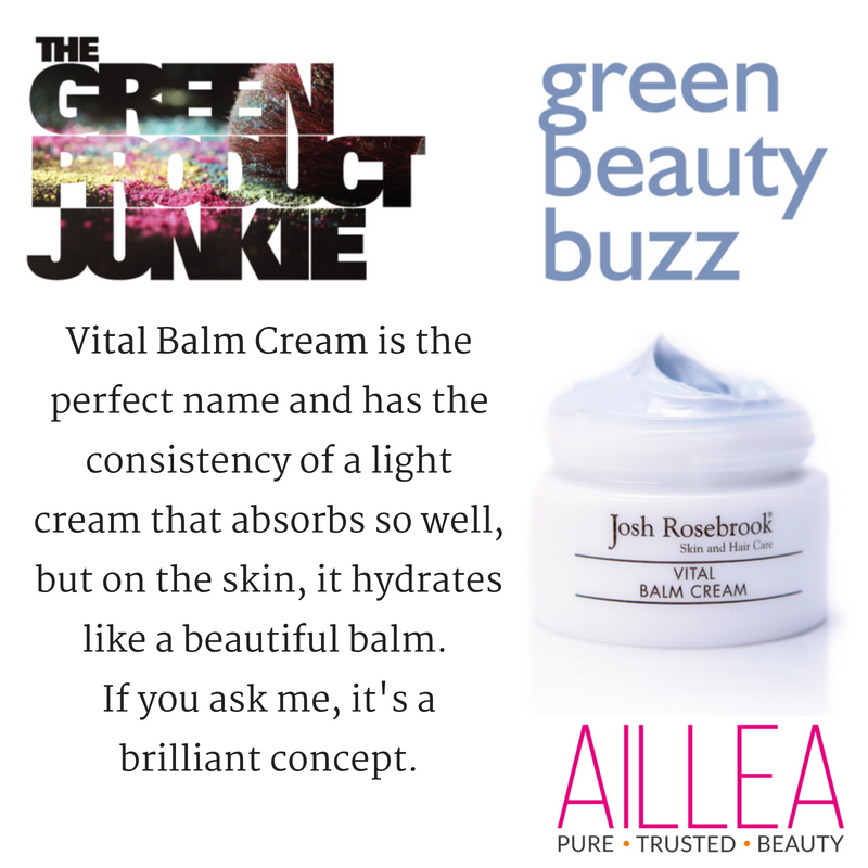 green beauty buzz. article by the green product junkie