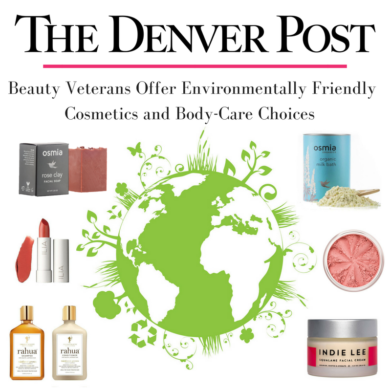 beauty veterans offer environmentally friendly cosmetics and body-care choices. article by the denver post