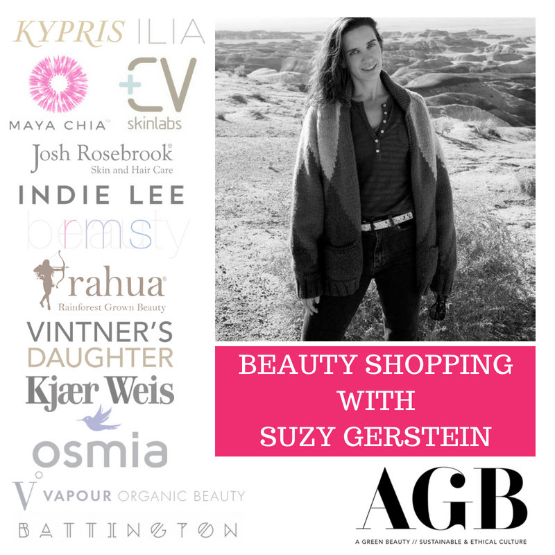 beauty shopping with suzy gerstein 