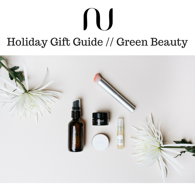 holiday gift guide: green beauty. featuring products sold at aillea