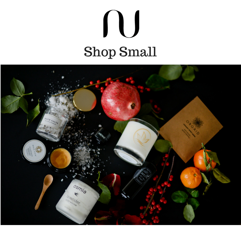 shop small. article by NU